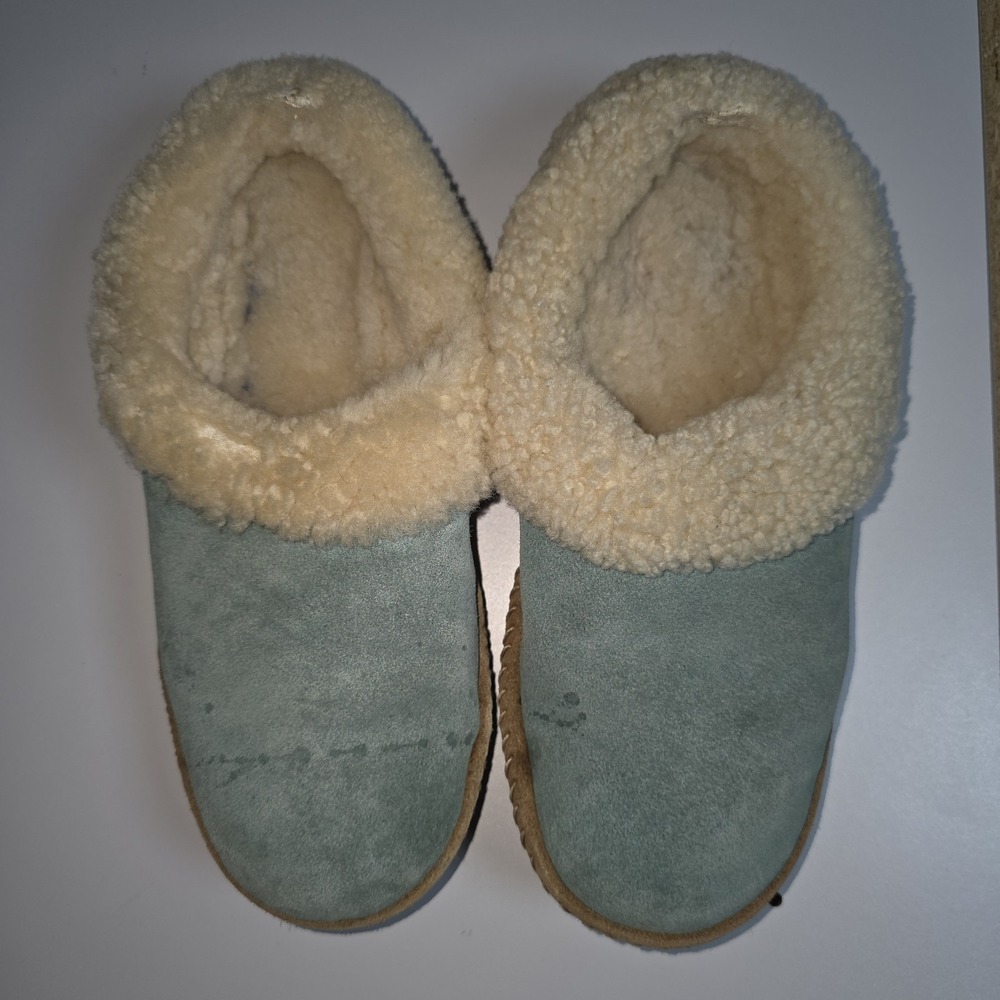 L.L. Bean Wicked Good Squam Lined Slipper Womens 8-9 (Estimate)